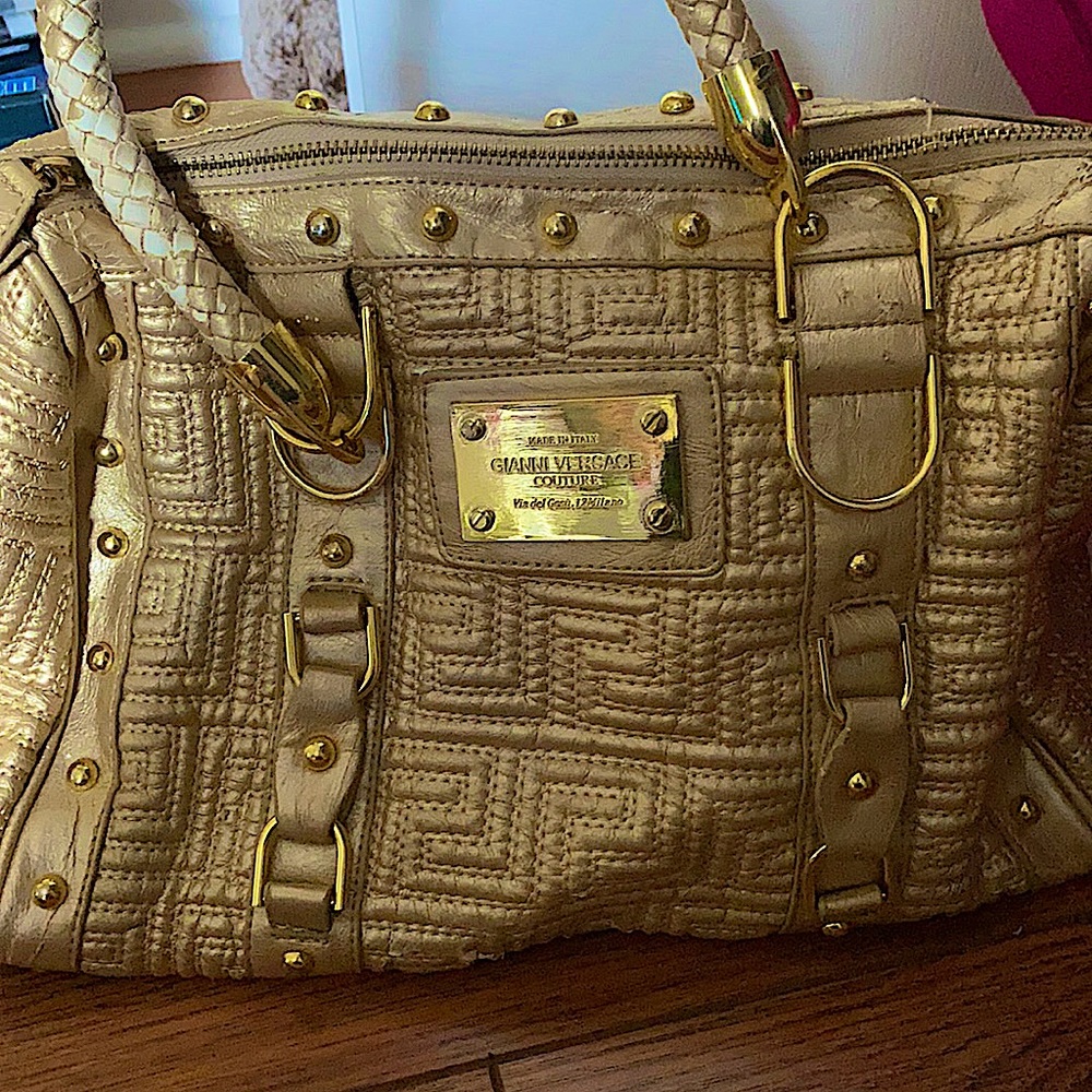 Gianni Versace Couture Bag